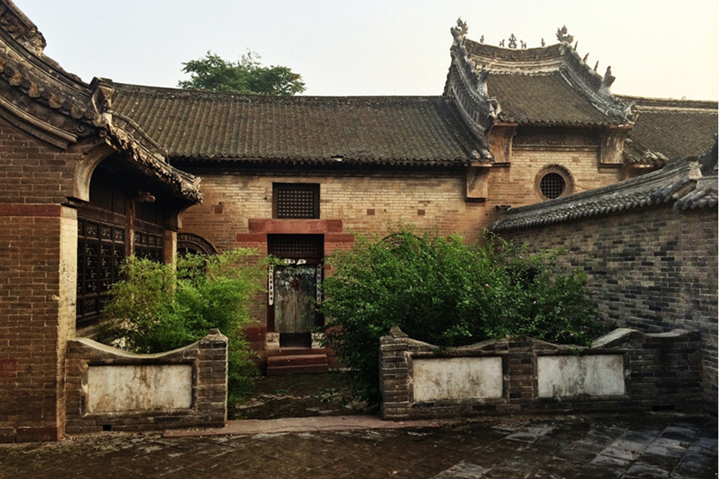 郟縣臨灃古寨生態博物館