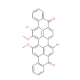 二溴-16,17-二甲氧基蒽並[9,1,2-CDE]苯並[RST]戊芬-5,10-二酮