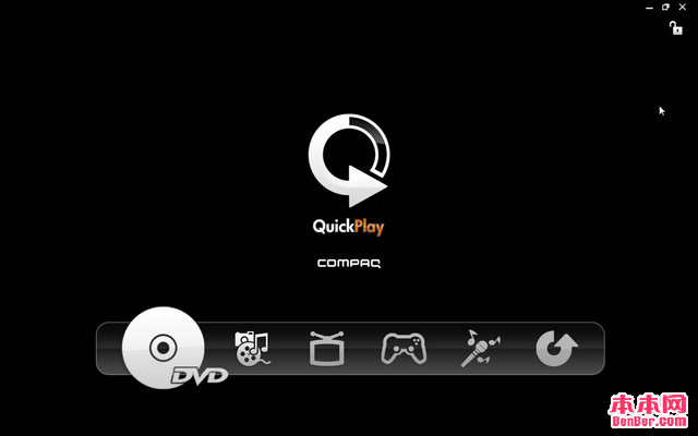 QuickPlay主界面