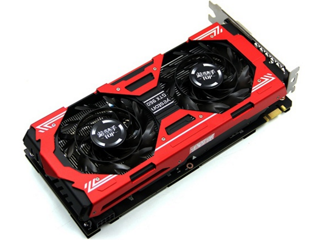 盈通GTX 960 4GD5 HA 遊戲高手TOP