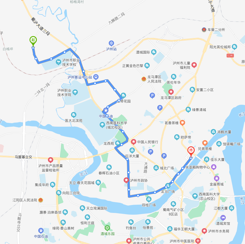 瀘州公交243路