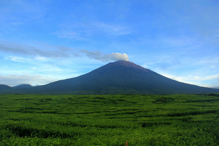 葛林芝火山