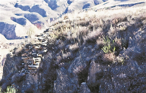 寨山石城遺址