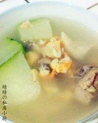 冬瓜干貝排骨湯