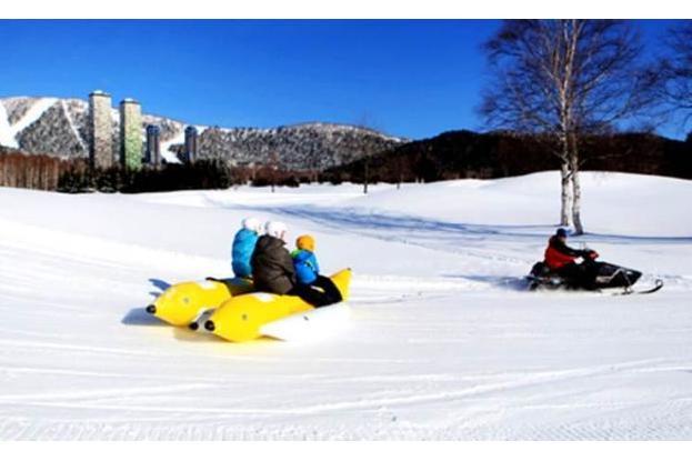 青島天泰滑雪場