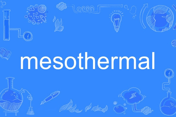 mesothermal