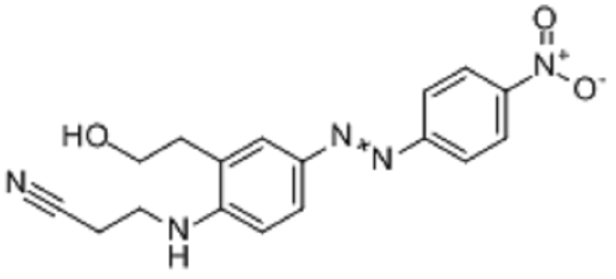 3-[（2-羥乙基）[4-[（4-硝基苯基）偶氮]苯基]氨基]丙腈