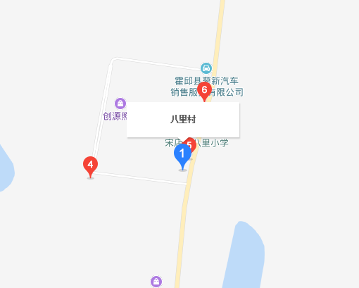 八里村(安徽霍邱縣宋店鄉下轄村)