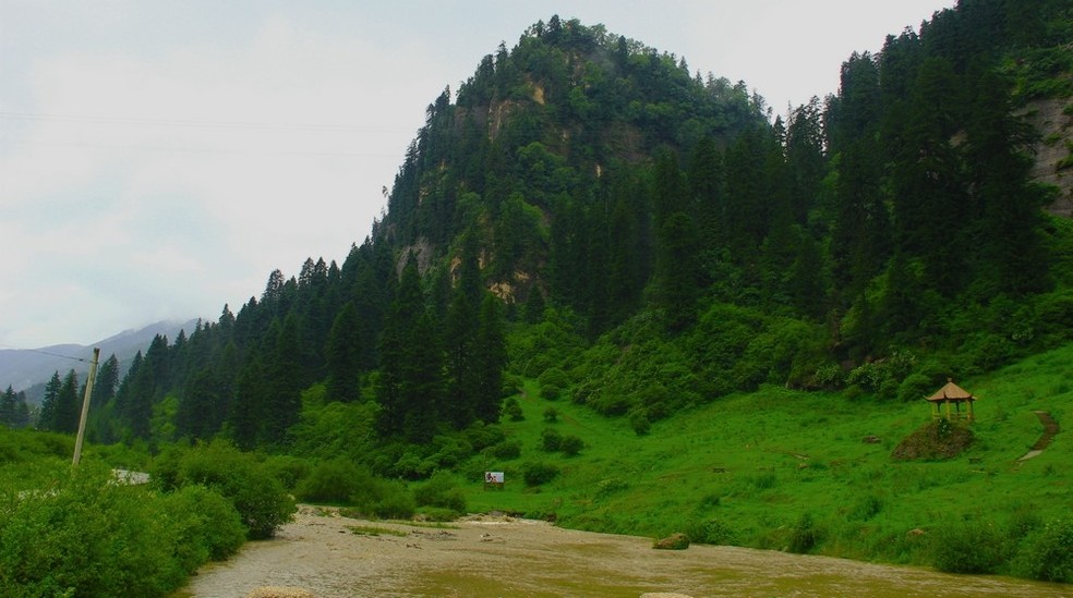 大南岔河松鳴鎮一段