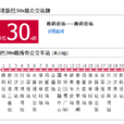 香港公交新巴30x路