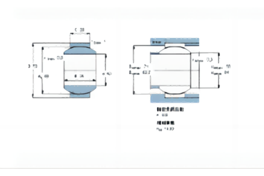 SKF GE50CJ2軸承