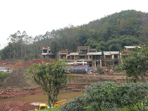 鐘山村(安徽省黃山市黟縣下轄村)