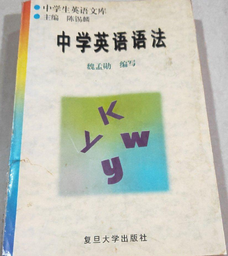 中學英語語法(2005年復旦大學出版社出版的圖書)