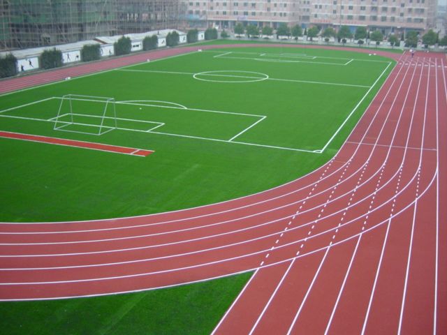 張港高中運動場