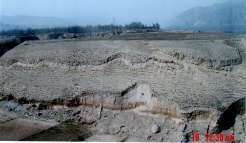 馬廠塬遺址甲區