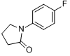 1-（4-氟苯基）-2-吡咯烷酮