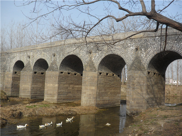 運河古橋