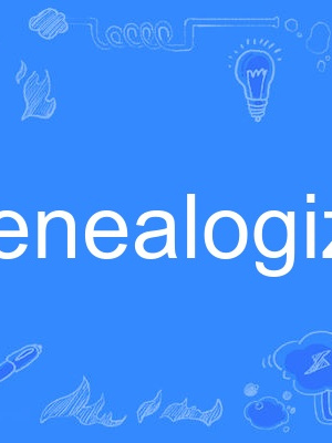 genealogize