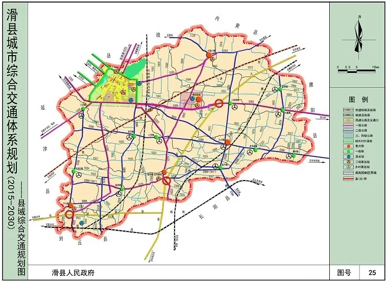 滑縣(滑州市)