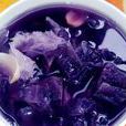 紫薯銀耳蓮子糖水