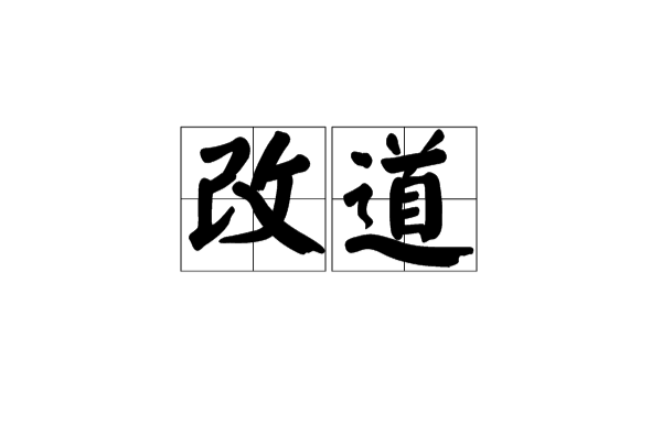 改道