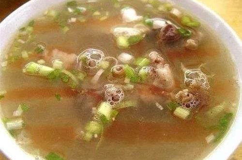 附片鴨肉湯