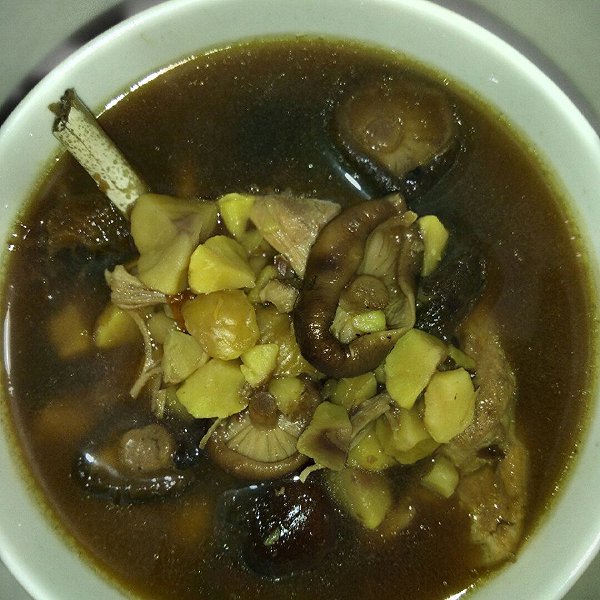 雞肉板栗湯