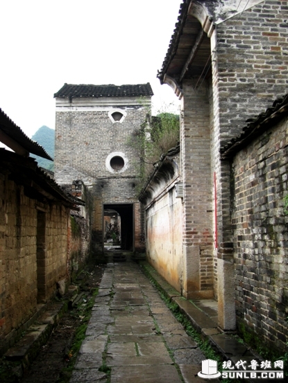 圖3 朗山民居住宅布局