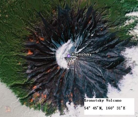 克羅諾基火山