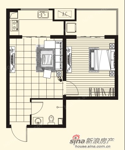 富春崇賢金屬港戶型圖