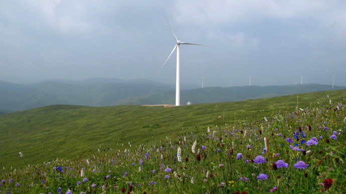 翠雲山(河北張家口市崇禮縣景點)