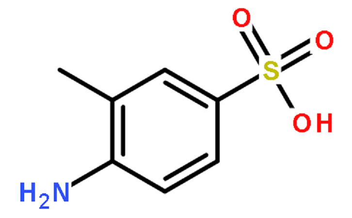 4-氨基3-甲基苯磺酸