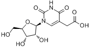 5-羧甲基尿苷