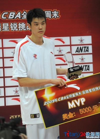 董瀚麟榮獲MVP