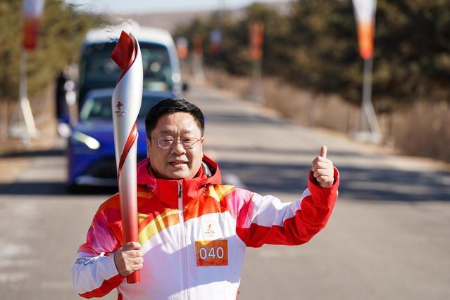 李紅傑(2022年北京冬奧會火炬手)