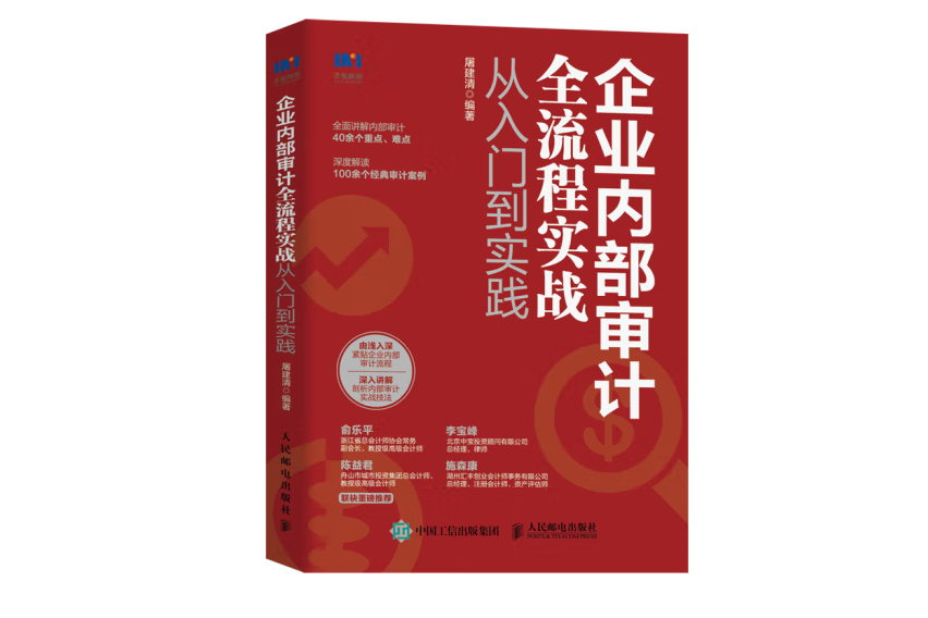 企業內部審計全流程實戰從入門到實踐(2022年人民郵電出版社出版的圖書)