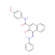 3-羥基-N-（4-甲氧基苯基）-4-（苯基偶氮）-2-萘甲醯胺