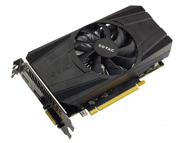 索泰GeForce GTX 1050Ti-4GD5 雷霆版 HY