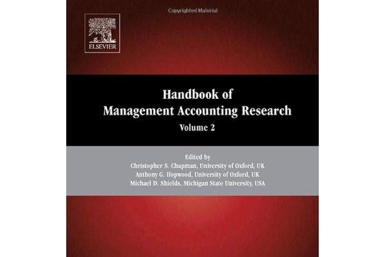 Handbook of Management Accounting Research