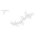 5-氨基-3-[[4-[2-[4-[（7-氨基-1-羥基-3-磺基-2-萘基）偶氮]-2-磺基苯基]乙烯基]-3-磺基苯基]偶氮]-4-羥基-2,
