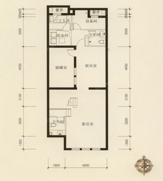 龍熙順景戶型圖