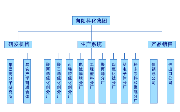 集團組織構架