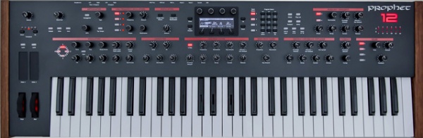 Prophet 12 合成器