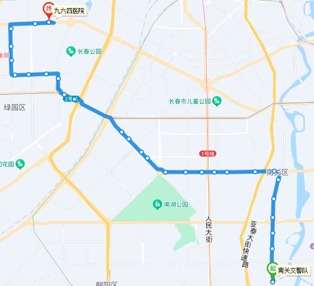 長春公交G228路