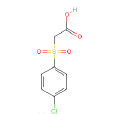 （4-氯苯磺醯基）乙酸