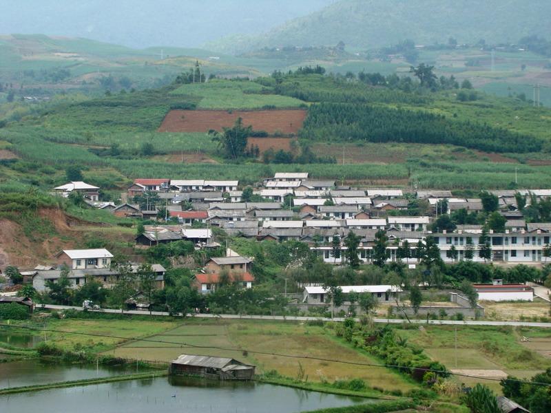 唐勝村(雲南省瀾滄縣唐勝村)