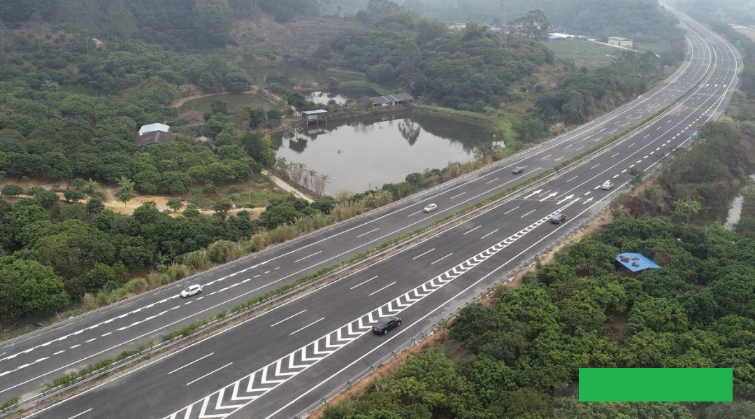 從莞深高速公路惠州段