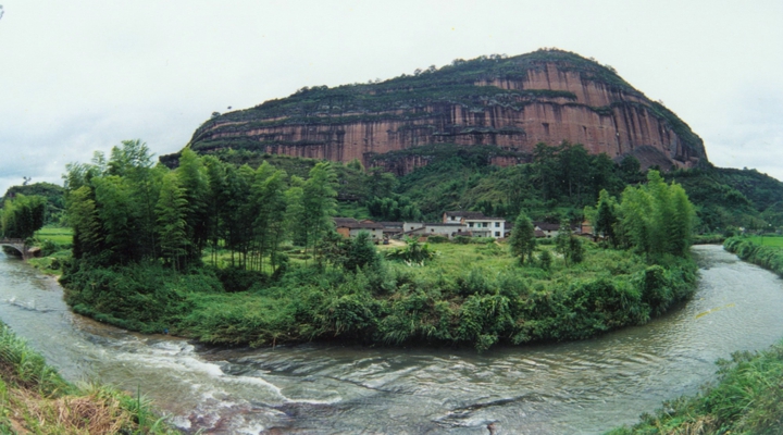 天成奇峽景區