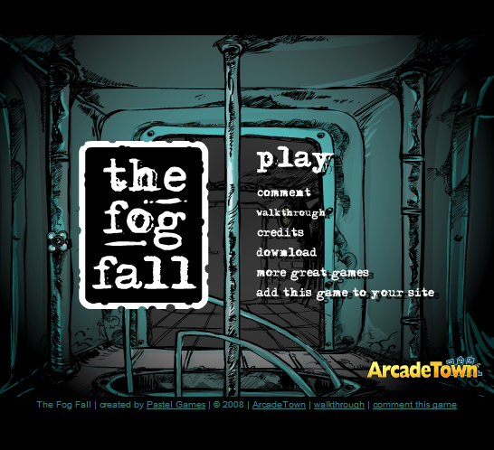 The fog fall