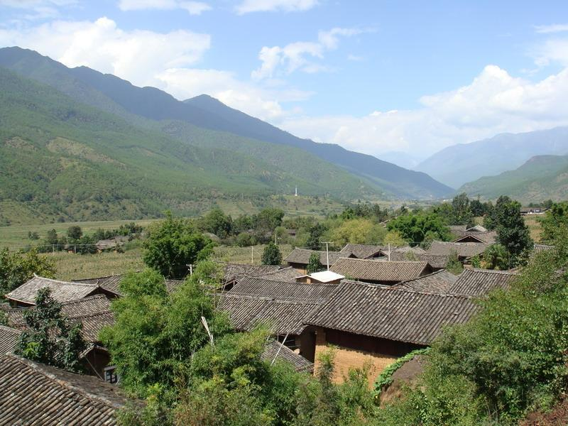 鋪子村(雲南省麗江市玉龍縣下轄村)